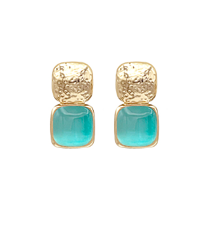 Ocean Mist Stud Earrings-230 Jewelry-GS JEWELRY-Coastal Bloom Boutique, find the trendiest versions of the popular styles and looks Located in Indialantic, FL
