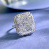 Sparkling Sapphire Ring - White Gold-230 Jewelry-Chasing Bandits-Coastal Bloom Boutique, find the trendiest versions of the popular styles and looks Located in Indialantic, FL