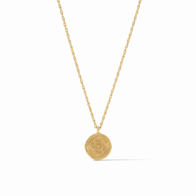 Astor Solitaire Necklace - Julie Vos-230 Jewelry-Julie Vos-Coastal Bloom Boutique, find the trendiest versions of the popular styles and looks Located in Indialantic, FL