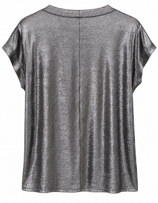 Midnight Shimmer Pocket Top