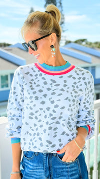 Spotted in Style Knit Sweater-140 Sweaters-Fate BY LFD-Coastal Bloom Boutique, find the trendiest versions of the popular styles and looks Located in Indialantic, FL