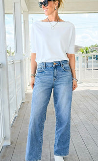Easy Edge Cuffed Denim