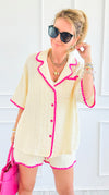 Soft Knit Lounge Set-210 Loungewear/Sets-Fantastic Fawn-Coastal Bloom Boutique, find the trendiest versions of the popular styles and looks Located in Indialantic, FL