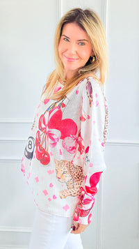 Play Your Luck Italian St Tropez Knit