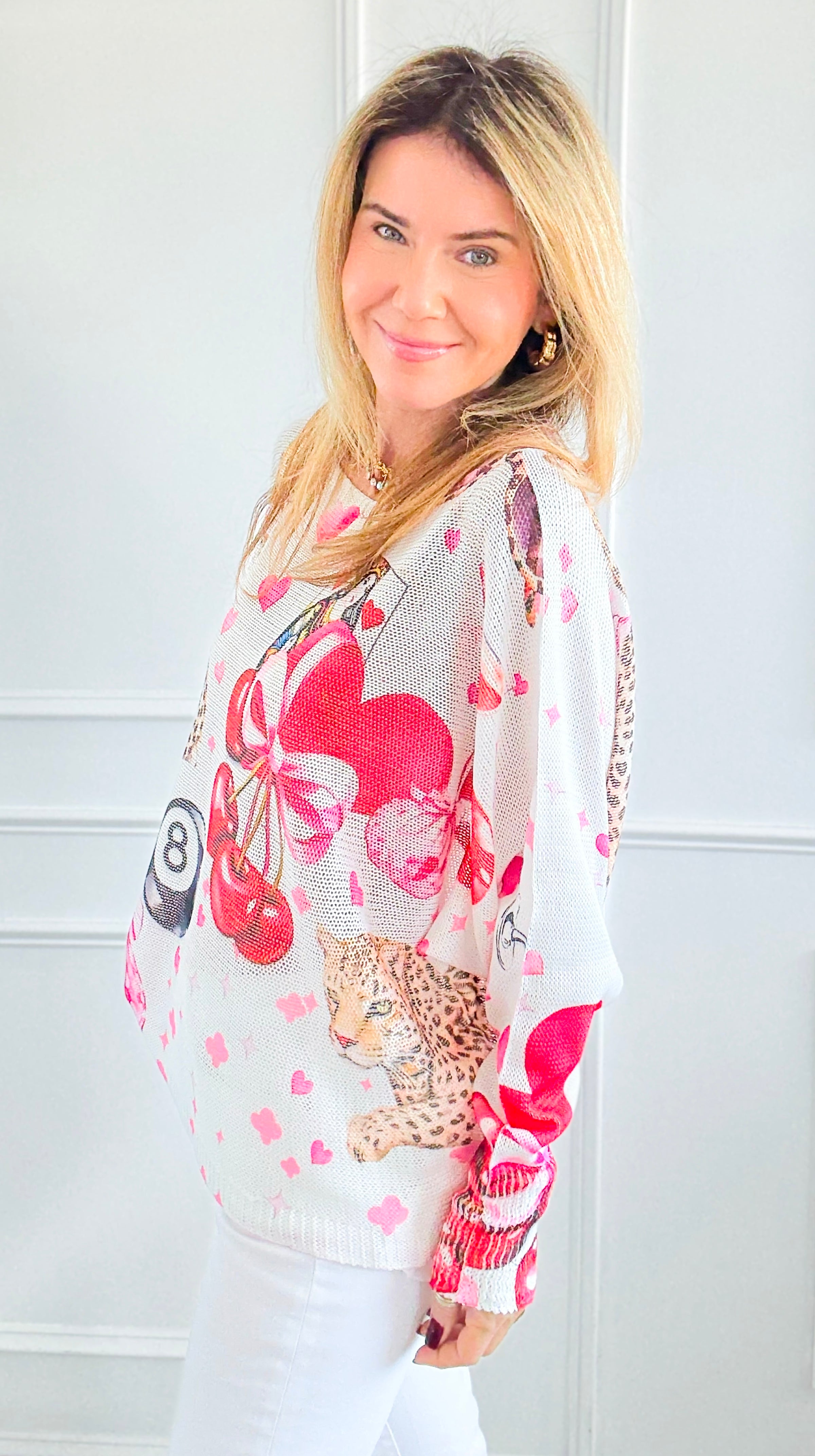 Play Your Luck Italian St Tropez Knit