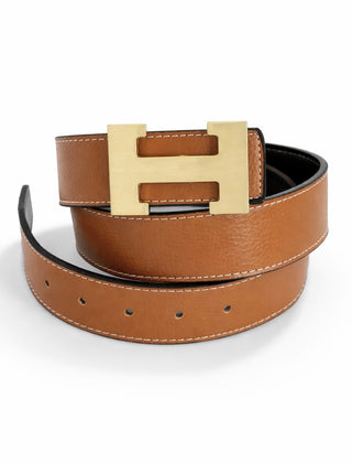 Hotmes Small Belt - Light Camel