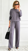 The Margo Pant Set-210 Loungewear/Sets-Charlotte Avery-Coastal Bloom Boutique, find the trendiest versions of the popular styles and looks Located in Indialantic, FL