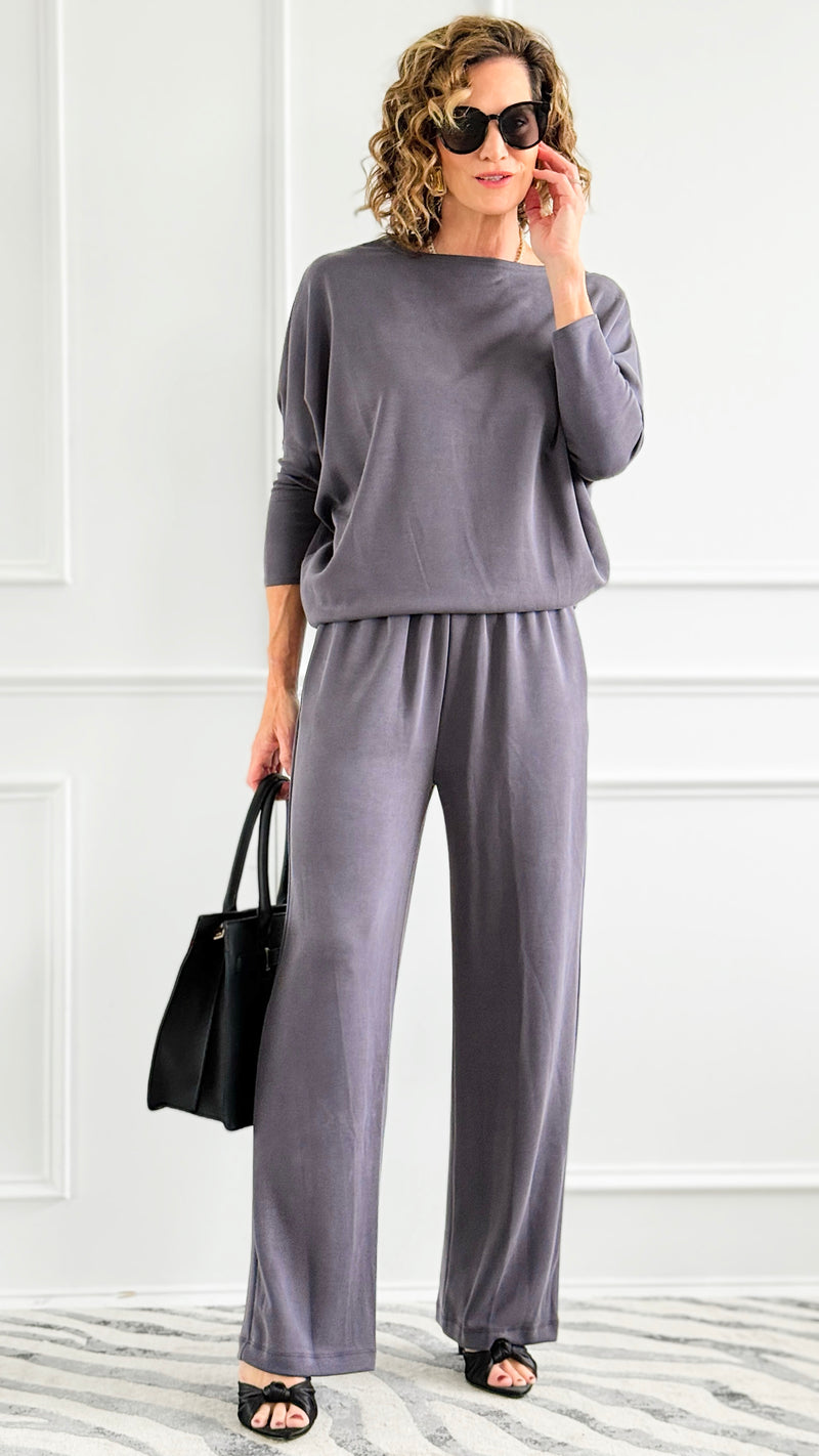 The Margo Pant Set-210 Loungewear/Sets-Charlotte Avery-Coastal Bloom Boutique, find the trendiest versions of the popular styles and looks Located in Indialantic, FL