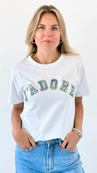J'adore Italian T-Shirt-110 Short Sleeve Tops-Italianissimo-Coastal Bloom Boutique, find the trendiest versions of the popular styles and looks Located in Indialantic, FL
