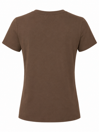 Embellished Leaf Appliqué Top