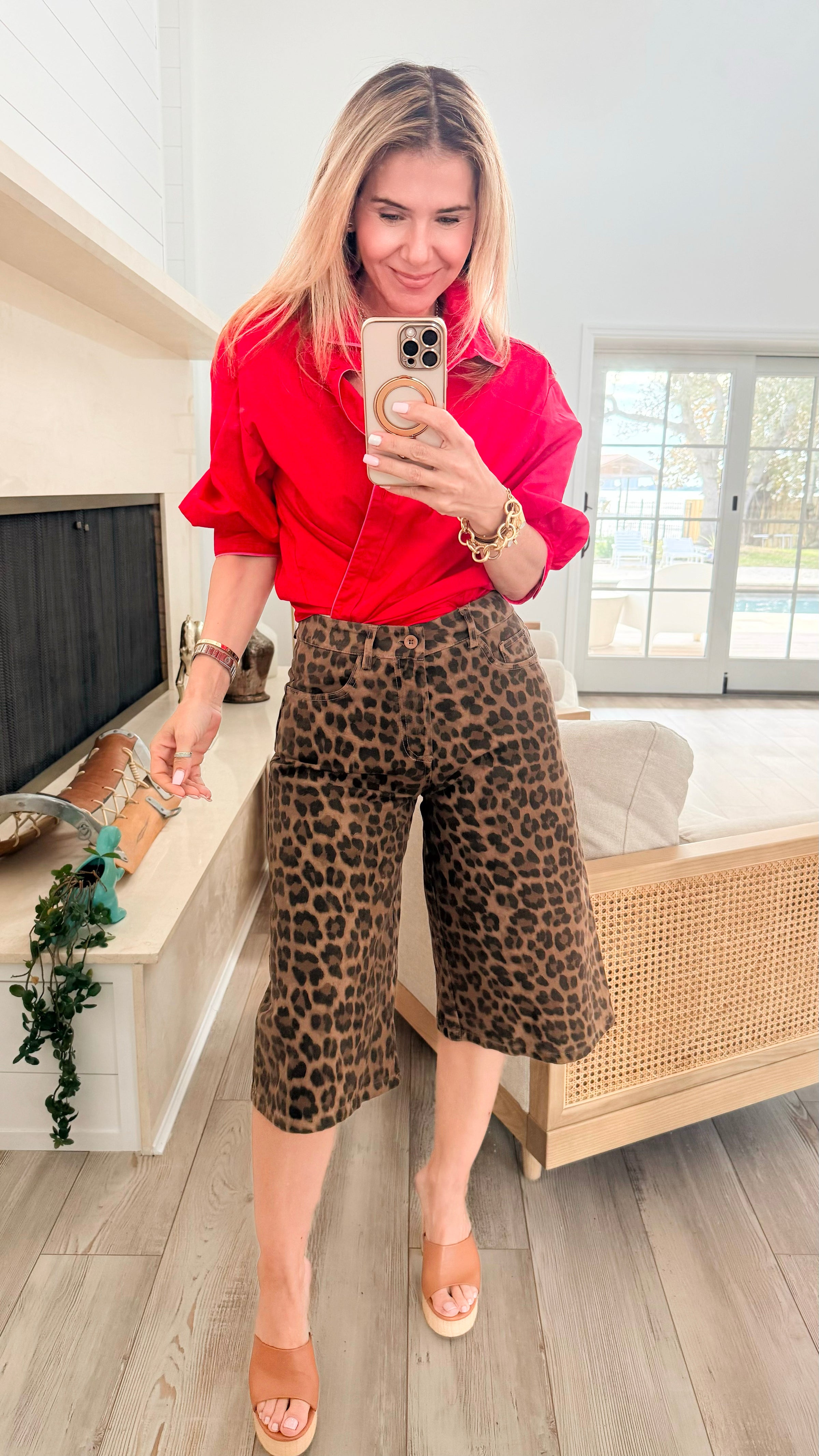 Wild Italian Bermuda Short