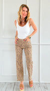 Wild Instinct Cropped Pants-190 Denim-RISEN JEANS-Coastal Bloom Boutique, find the trendiest versions of the popular styles and looks Located in Indialantic, FL