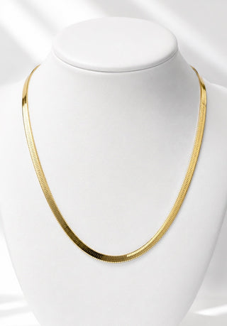Sterling Silver Snake Necklace
