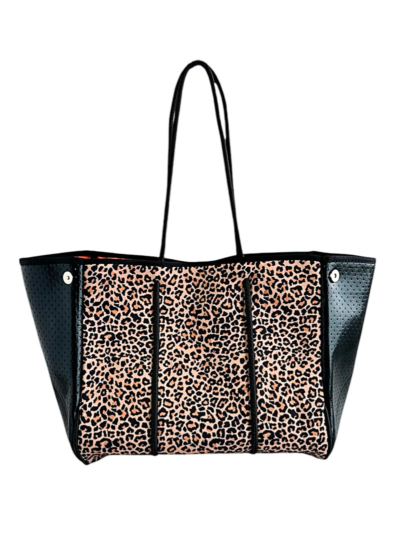 Fierce Elegance Tote Bag-240 Bags-Peace Love Fashion-Coastal Bloom Boutique, find the trendiest versions of the popular styles and looks Located in Indialantic, FL