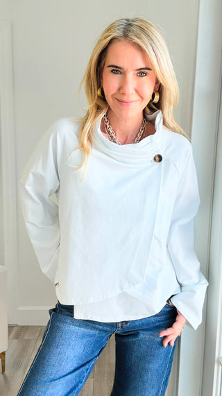 Italian Cotton On Edge Jacket- White