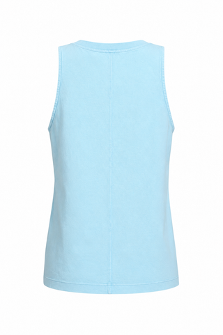 Driftstone Mineral Wash Tank - Blue