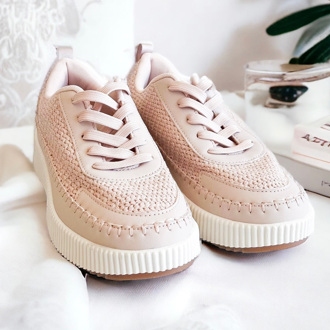 Low Top Platform Sneakers-250 Shoes-Let´s see style-Coastal Bloom Boutique, find the trendiest versions of the popular styles and looks Located in Indialantic, FL