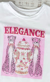 Pink Elegance Premium Italian T-Shirt-110 Short Sleeve Tops-Mitica & Co-Coastal Bloom Boutique, find the trendiest versions of the popular styles and looks Located in Indialantic, FL