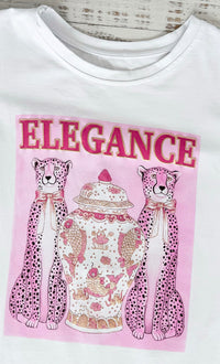 Pink Elegance Premium Italian T-Shirt-110 Short Sleeve Tops-Mitica & Co-Coastal Bloom Boutique, find the trendiest versions of the popular styles and looks Located in Indialantic, FL