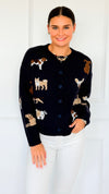CardiCanine Cardigan Sweater-Coastal Bloom-Coastal Bloom Boutique, find the trendiest versions of the popular styles and looks Located in Indialantic, FL