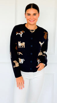CardiCanine Cardigan Sweater-Coastal Bloom-Coastal Bloom Boutique, find the trendiest versions of the popular styles and looks Located in Indialantic, FL