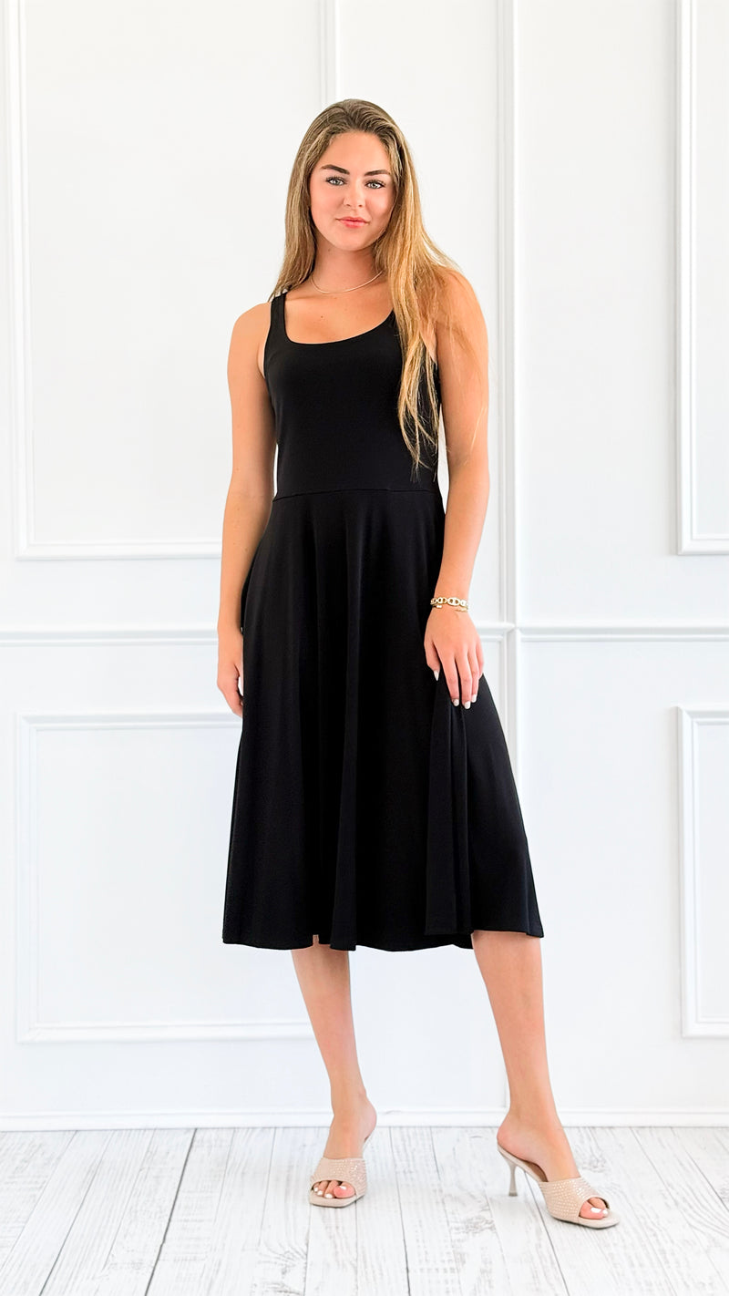 Twirl About Square Neck Dress-200 Dresses/Jumpsuits/Rompers-Ariella-Coastal Bloom Boutique, find the trendiest versions of the popular styles and looks Located in Indialantic, FL