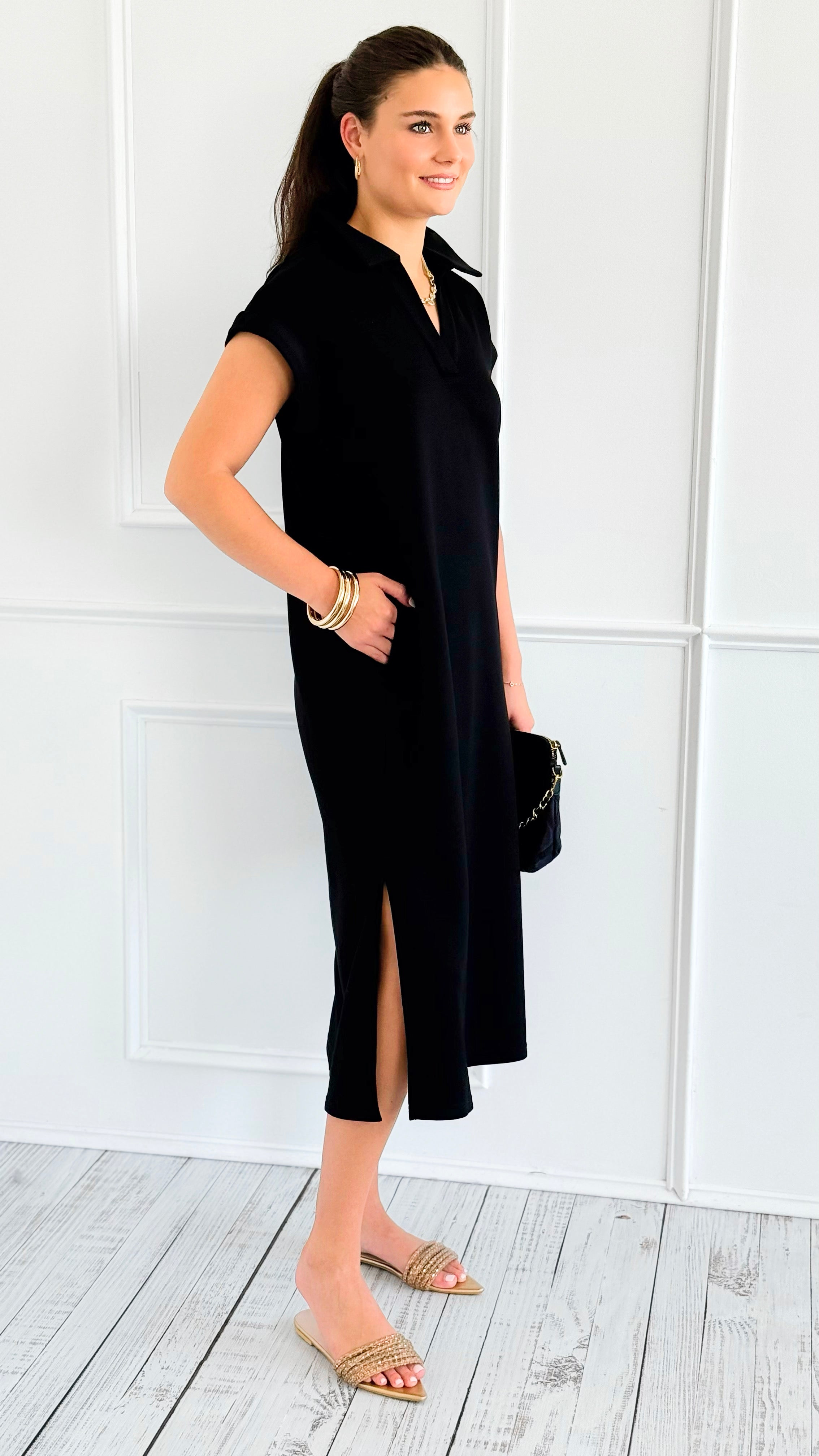 Desert Whisper Midi Dress-200 Dresses/Jumpsuits/Rompers-JODIFL-Coastal Bloom Boutique, find the trendiest versions of the popular styles and looks Located in Indialantic, FL
