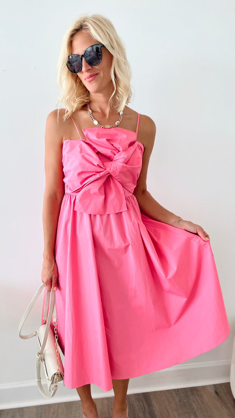 Take Me Away Dress - Pink-200 Dresses/Jumpsuits/Rompers-Main Strip-Coastal Bloom Boutique, find the trendiest versions of the popular styles and looks Located in Indialantic, FL