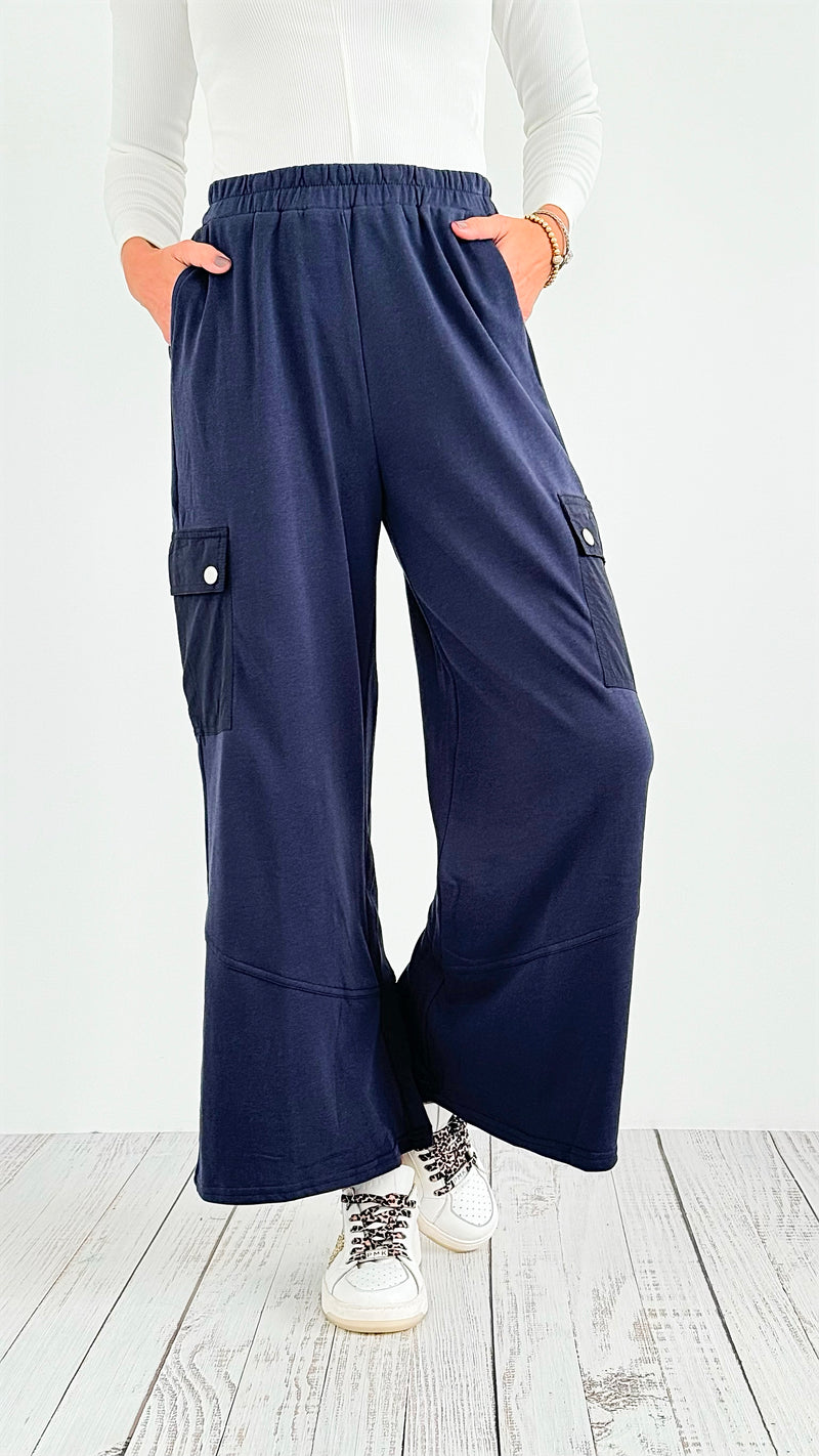 Effortless Utility Lounge Pants-170 Bottoms-Jodifl-Coastal Bloom Boutique, find the trendiest versions of the popular styles and looks Located in Indialantic, FL