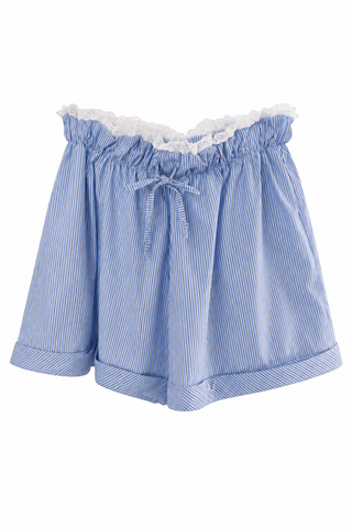 Harbor Stripe Italian Short