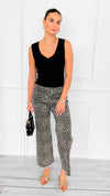 Power Play Contrast Panel Pants-170 Bottoms-BIBI-Coastal Bloom Boutique, find the trendiest versions of the popular styles and looks Located in Indialantic, FL