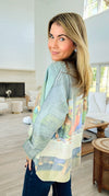 The Last Supper Italian Boatneck Sweater-140 Sweaters-SORPRESA-Coastal Bloom Boutique, find the trendiest versions of the popular styles and looks Located in Indialantic, FL