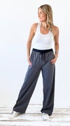 Relaxed Tailored Drawstring Joggers-180 Joggers-GIGIO-Coastal Bloom Boutique, find the trendiest versions of the popular styles and looks Located in Indialantic, FL