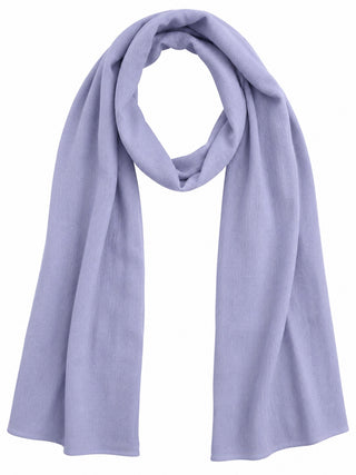 Chic Linen Italian Scarf- Lilac