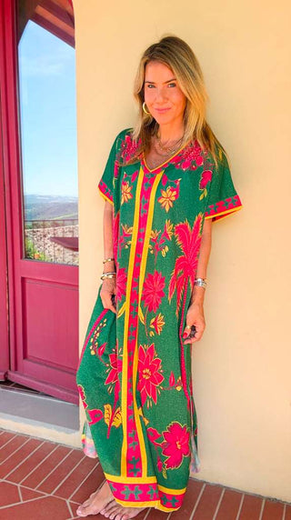 Palm Royale Italian Lurex Dress
