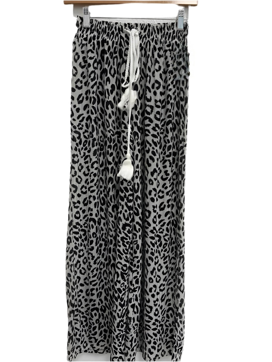 Echoes of Wild Midnight Pants-170 Bottoms-Exists-Coastal Bloom Boutique, find the trendiest versions of the popular styles and looks Located in Indialantic, FL