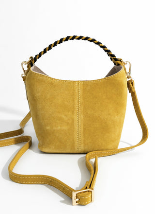 Saddle Breeze Italian Suede Mini Bag
