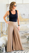 Coastline Wide Leg Pants-100 Pants-GLAM-Coastal Bloom Boutique, find the trendiest versions of the popular styles and looks Located in Indialantic, FL