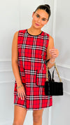 Prep School Pocket Dress-200 Dresses/Jumpsuits/Rompers-JODIFL-Coastal Bloom Boutique, find the trendiest versions of the popular styles and looks Located in Indialantic, FL