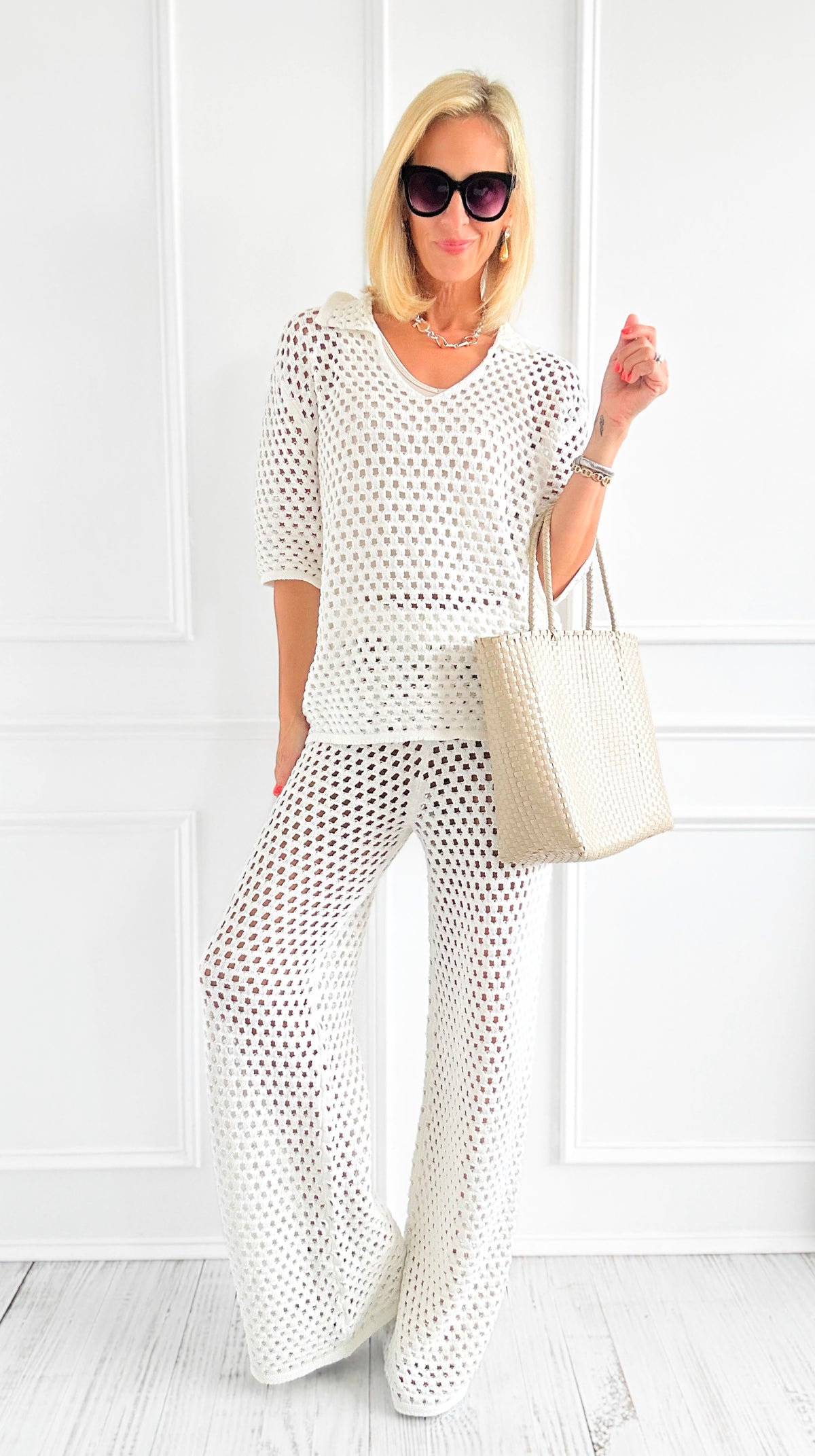 Sea Breeze Wide Leg Pants-170 Bottoms-Ontwelfth-Coastal Bloom Boutique, find the trendiest versions of the popular styles and looks Located in Indialantic, FL