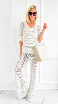 Sea Breeze Wide Leg Pants-170 Bottoms-Ontwelfth-Coastal Bloom Boutique, find the trendiest versions of the popular styles and looks Located in Indialantic, FL