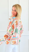 Mai Tai Majesty Italian St Tropez Sweater-140 Sweaters-SORPRESA-Coastal Bloom Boutique, find the trendiest versions of the popular styles and looks Located in Indialantic, FL