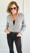 Eileen Fall Shacket - Leopard-110 Long Sleeve Tops-Rosio-Coastal Bloom Boutique, find the trendiest versions of the popular styles and looks Located in Indialantic, FL