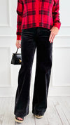 High Rise Corduroy Pants-100 Pants-RISEN JEANS-Coastal Bloom Boutique, find the trendiest versions of the popular styles and looks Located in Indialantic, FL