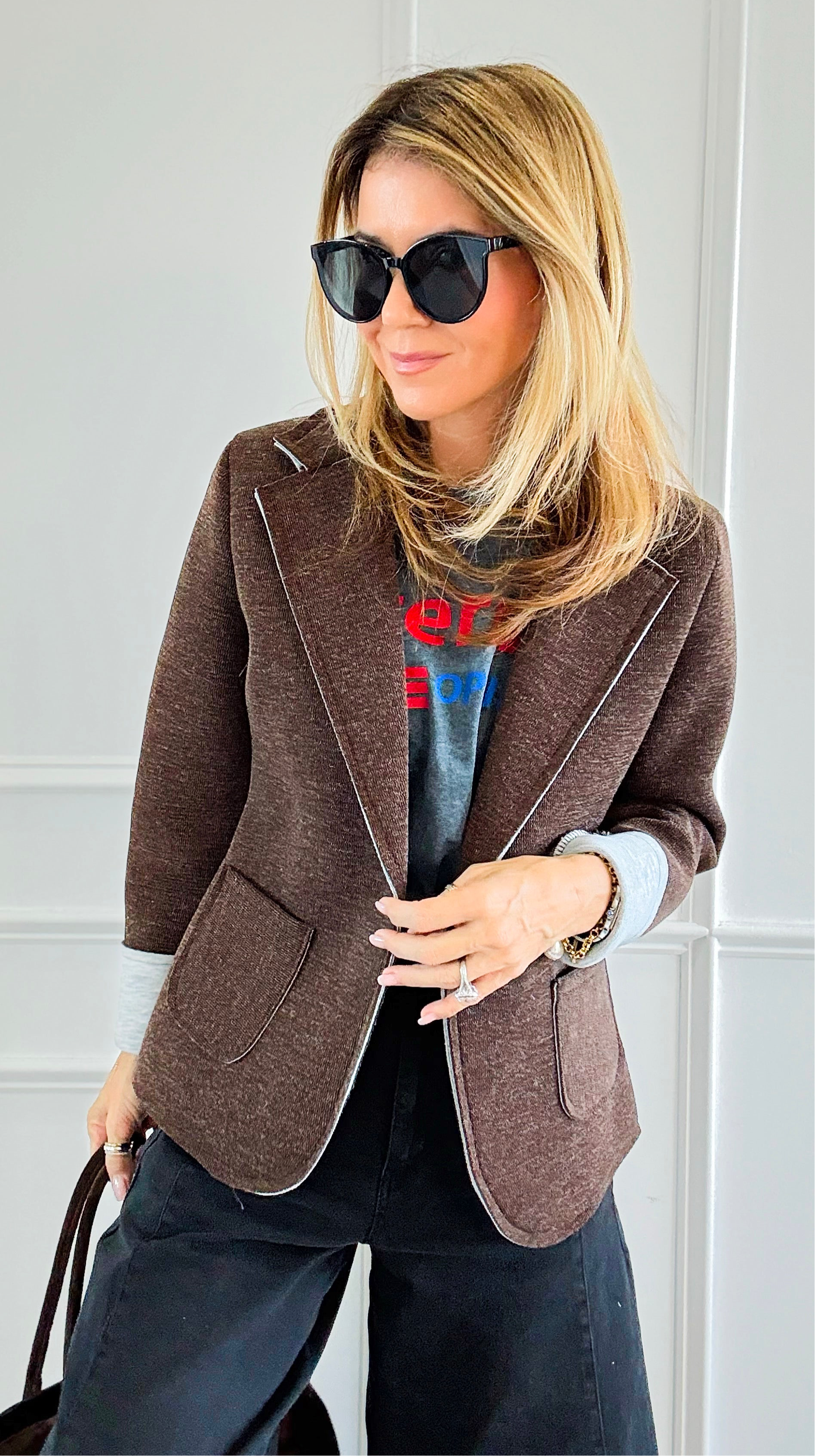 Italian Double Take Blazer