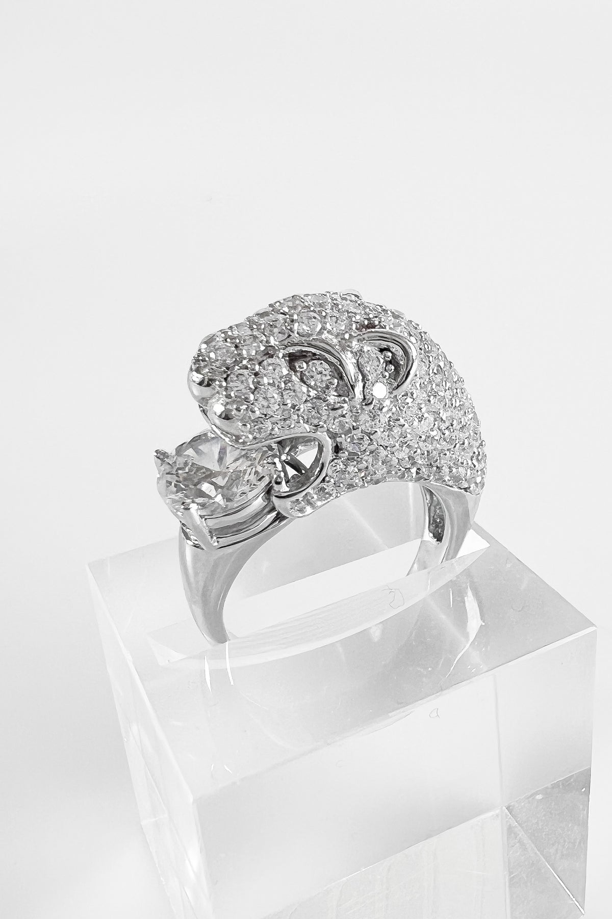 Sterling Silver Chunky Wild Ring-230 Jewelry-Oriental Treasure-Coastal Bloom Boutique, find the trendiest versions of the popular styles and looks Located in Indialantic, FL