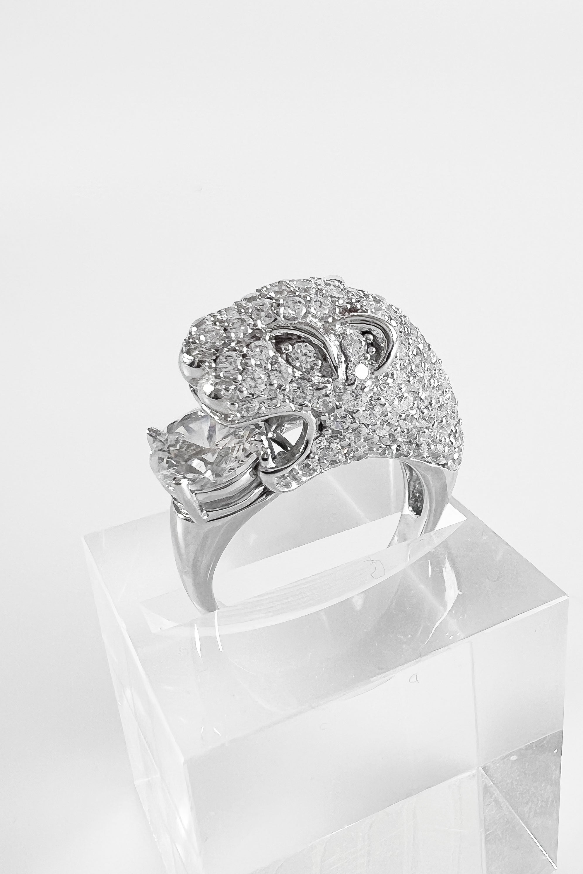Sterling Silver Chunky Wild Ring-230 Jewelry-Oriental Treasure-Coastal Bloom Boutique, find the trendiest versions of the popular styles and looks Located in Indialantic, FL