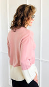 Après Lounge Knit Sweater-140 Sweaters-Rousseau-Coastal Bloom Boutique, find the trendiest versions of the popular styles and looks Located in Indialantic, FL