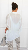 Relaxed Charm Hi-Lo Top-100 Sleeveless Tops-mystree-Coastal Bloom Boutique, find the trendiest versions of the popular styles and looks Located in Indialantic, FL