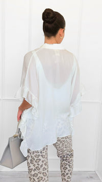 Relaxed Charm Hi-Lo Top-100 Sleeveless Tops-mystree-Coastal Bloom Boutique, find the trendiest versions of the popular styles and looks Located in Indialantic, FL
